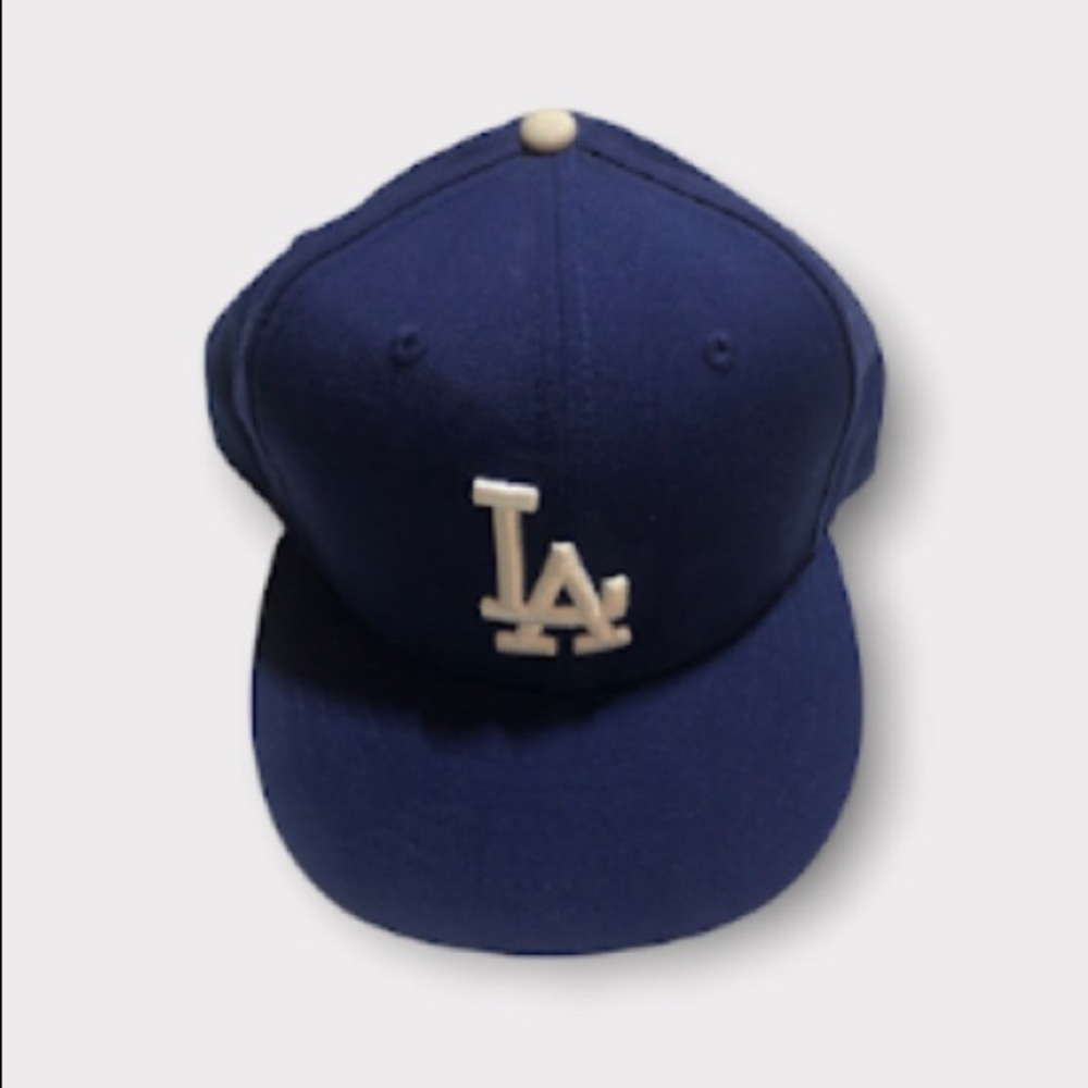 7 3/4 LA dodgers cap